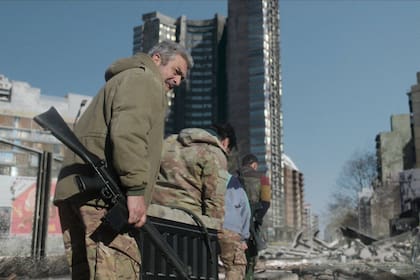 La Torre Dorrego es uno de los escenarios de Buenos Aires que aparecen en la serie El Eternauta, de Netflix