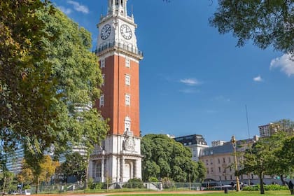 La torre es uno de los puntos más conocidos de la ciudad (Foto: GCBA)