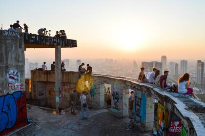 La Torre Fantasma en Bangkok