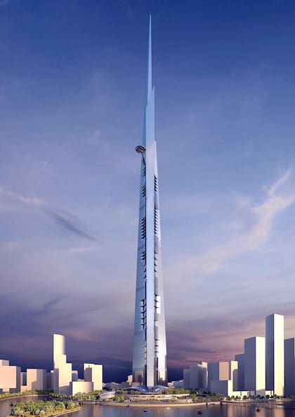 La Torre Jeddah en Dubai tendrá 1000 metros de altura