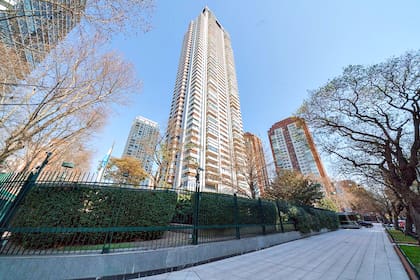 La torre Le Parc en Palermo, donde habría ocurrido los abusos