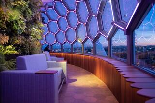 Después de 20 años cerrado se inauguró un mirador que será testigo de la visita del Papa a una de las ciudades más seguras