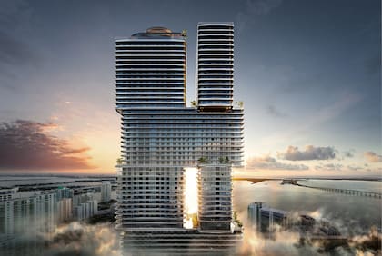 La Torre Mercedes Benz ofrecerá unidades de lujo con ventanales de piso a techo, múltiples piletas, restaurantes y un rooftop bar con vistas panorámicas de la ciudad