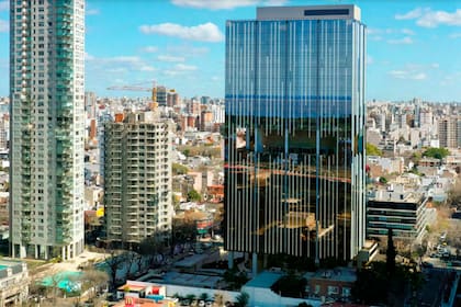 La torre que alquiló completa JP Morgan en Núñez y que desarrollará Raghsa