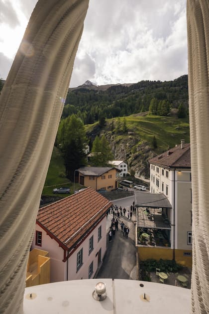 La torre se puede visitar y ofrece vistas panorámicas del valle de Julier