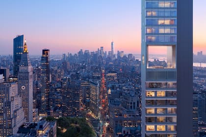La torre se ubicará en la intersección de la Quinta Avenida y la calle 29, en el barrio de NoMad