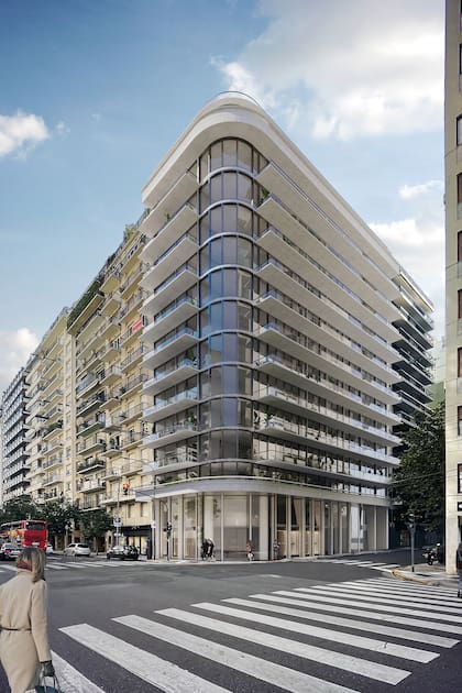 La torre tendrá 13 pisos y 6000 m2