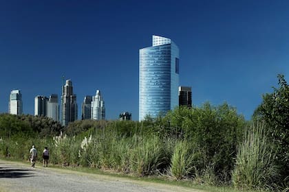 La torre YPF-Repsol en Buenos Aires