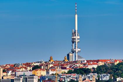 La Torre Zizkov en Praga