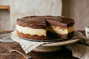 La torta alemana que no lleva harina y que es furor en las redes sociales