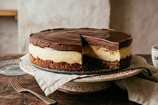 La torta alemana que no lleva harina y que es furor en las redes sociales