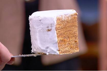 La Torta Argentina de la dupla ganadora