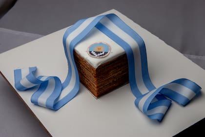 La Torta Argentina fue creada a fines del siglo XIX para celebrar el 25 de Mayo de 1810