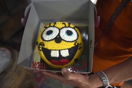 La torta que espera a su dueño