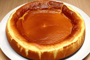 La torta de ricota sin gluten lista en 20 minutos