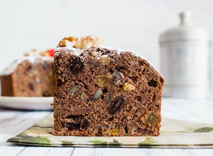 La torta galesa es un postre tradicional de Chubut originado por los inmigrantes que se asentaron allí en el siglo XIX