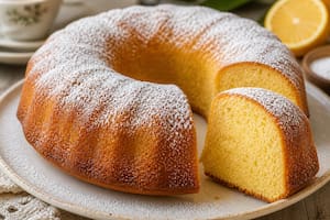 Qué es la ciambella y por qué es un clásico infalible de la pastelería italiana