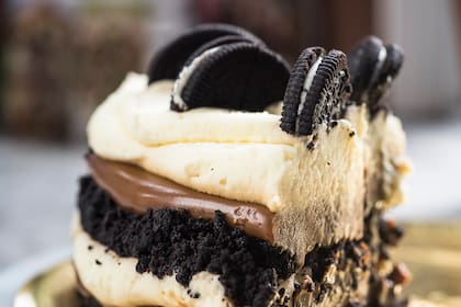 La torta Oreo es uno de los grandes hits de Convite
