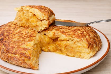 La tortilla babé, un clásico del restaurante español
