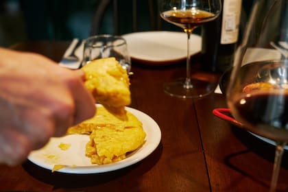 La tortilla de papas