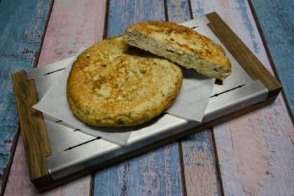 La tortilla española es un plato popular en nuestro país con raíces profundas en la colonia, pero ahora surgió una versión saludable sin papa