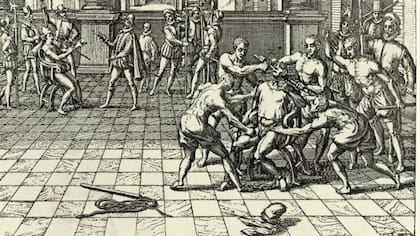 La tortura fue una práctica extendida en la conquista de América