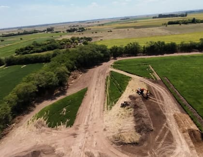 La tosquera en Carmen de Areco
