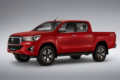 La pick up Toyota Hilux fue el vehículo 0km más vendido de marzo