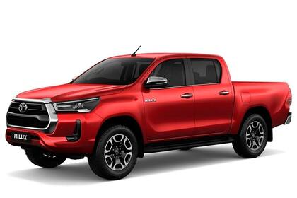 La Toyota Hilux