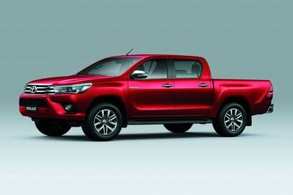 La Toyota Hilux