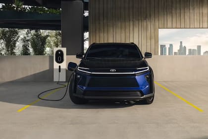 La Toyota bZ se vende desde US$34.900 en EE.UU.