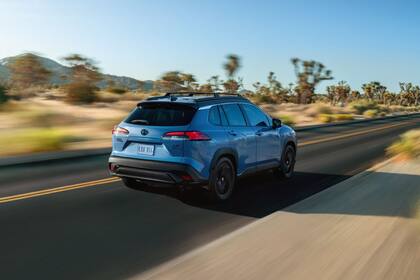 La Toyota Corolla Cross cuenta con sistema de seguridad incorporado y conectividad inalámbrica