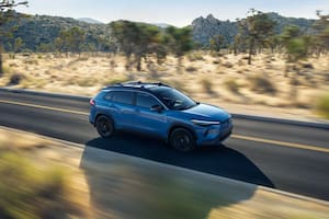 Cuál es el precio de una Toyota Corolla Cross en EE.UU. en noviembre de 2025