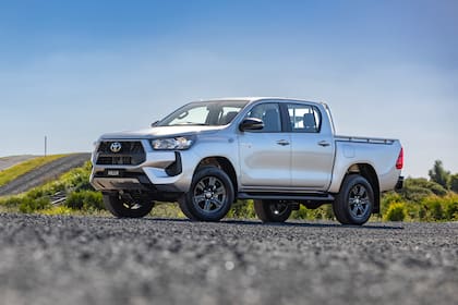La Toyota Hilux comenzó a venderse en la Argentina a fines de los años setenta