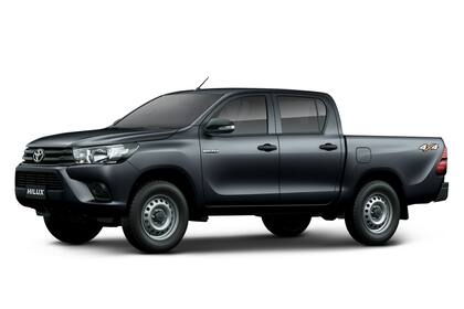 La Toyota Hilux en su versión de entrada aumentó 360% en poco más de dos años y medio