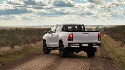La Toyota Hilux es el modelo más vendido en el acumulado anual