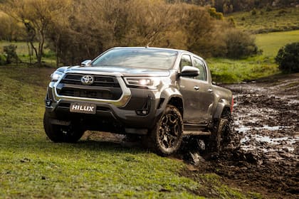 La Toyota Hilux es la pickup con más ventas en 2025