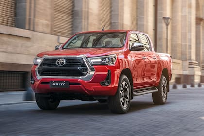 La Toyota Hilux es la pickup que más se comercializa en el mercado de usados