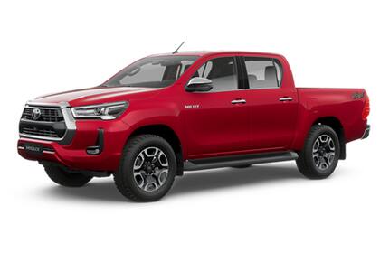 La Toyota Hilux está en el podio de los vehículos más vendidos en lo que va del año