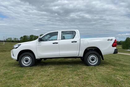 La Toyota Hilux estuvo en los rankings de diciembre y del 2023 publicados por la CCA