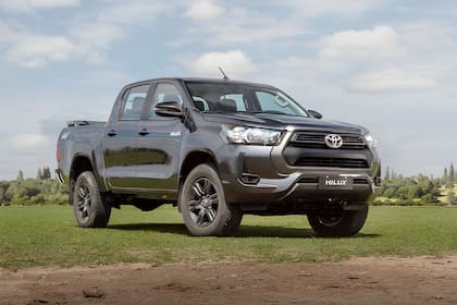 La Toyota Hilux fue el vehículo más patentado en la Argentina en 2025