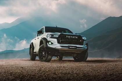 La Toyota Hilux GR-S es la versión más cara y completa de la gama