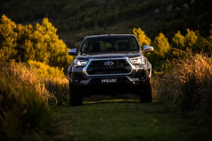 La Toyota Hilux lideró las ventas en Chile en 2023