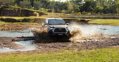La Toyota Hilux obtuvo una participación del 5,7% sobre todo el mercado de autos