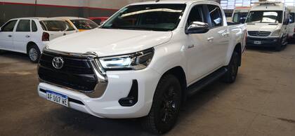 La Toyota Hilux que parte desde los $33.000.000