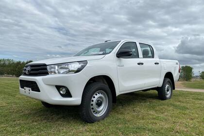 La Toyota Hilux se quedó con el segundo puesto entre los usados más vendidos