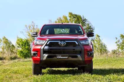 La Toyota Hilux subió 75% en el año último