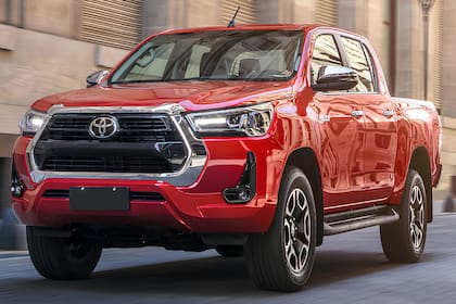 La Toyota Hilux tuvo un 6,1% de representación del mercado en marzo