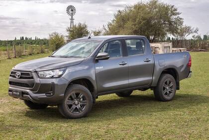La Toyota Hilux volvió al podio de los tres más vendidos en julio