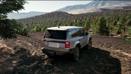 La Toyota Land Cruiser es un modelo híbrido y todoterreno (Web/Toyota)